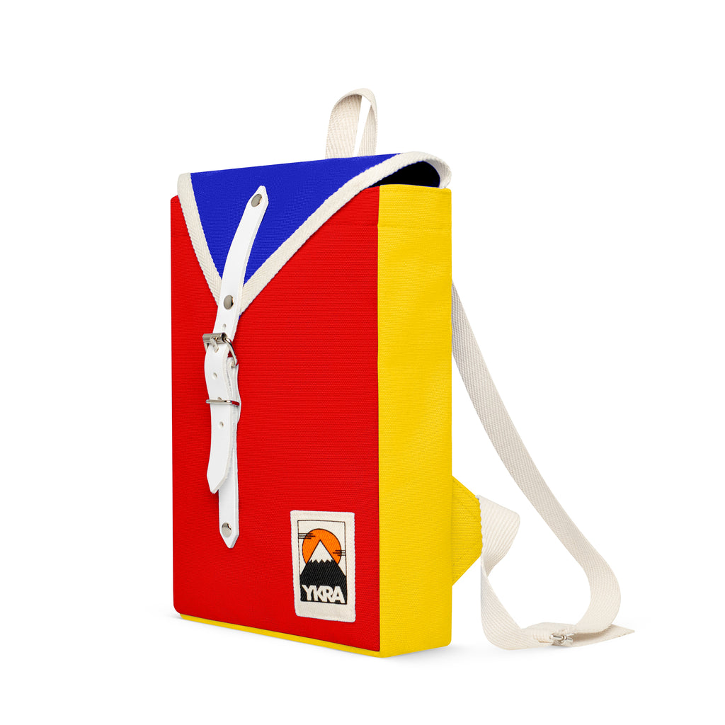 SCOUT MINI - BLUE RED YELLOW - YKRA