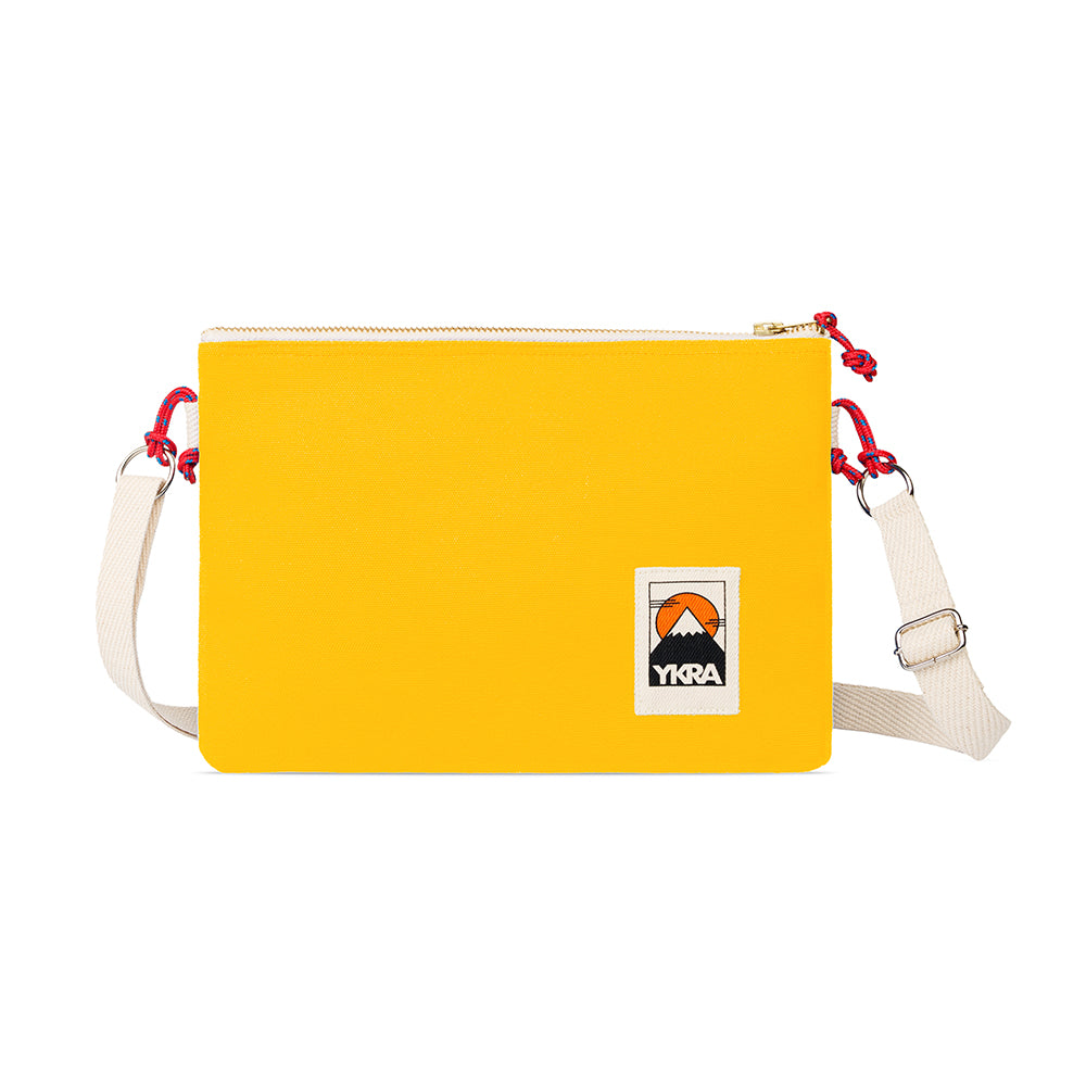 SIDE POUCH - YELLOW - YKRA