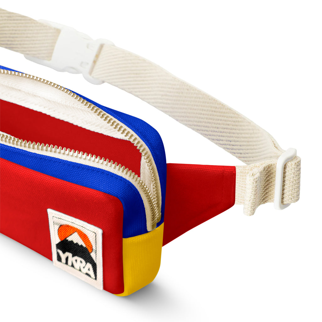 NEW FANNY PACK MINI - TRICOLOR - YKRA