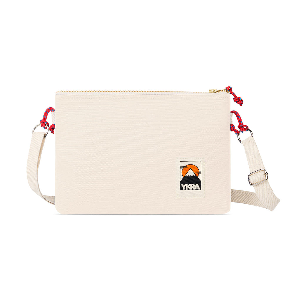 SIDE POUCH - WHITE - YKRA