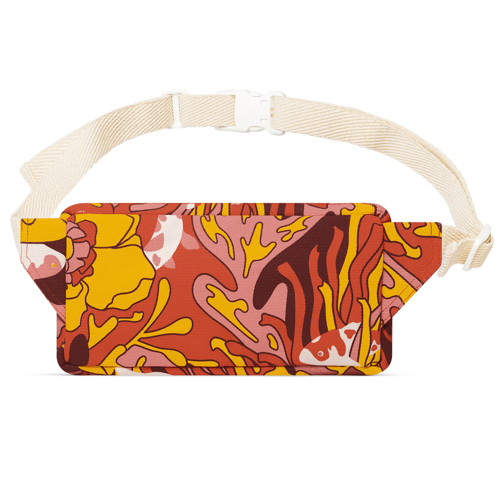 FANNY PACK - TRIPPY FISH ROSE - YKRA